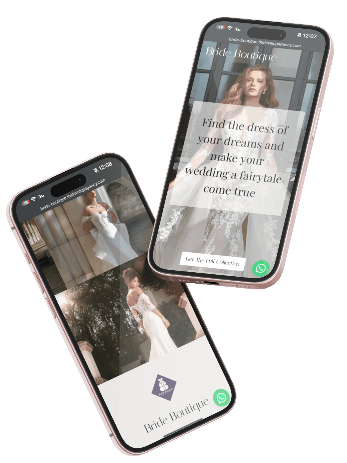 Bride Boutique phones image