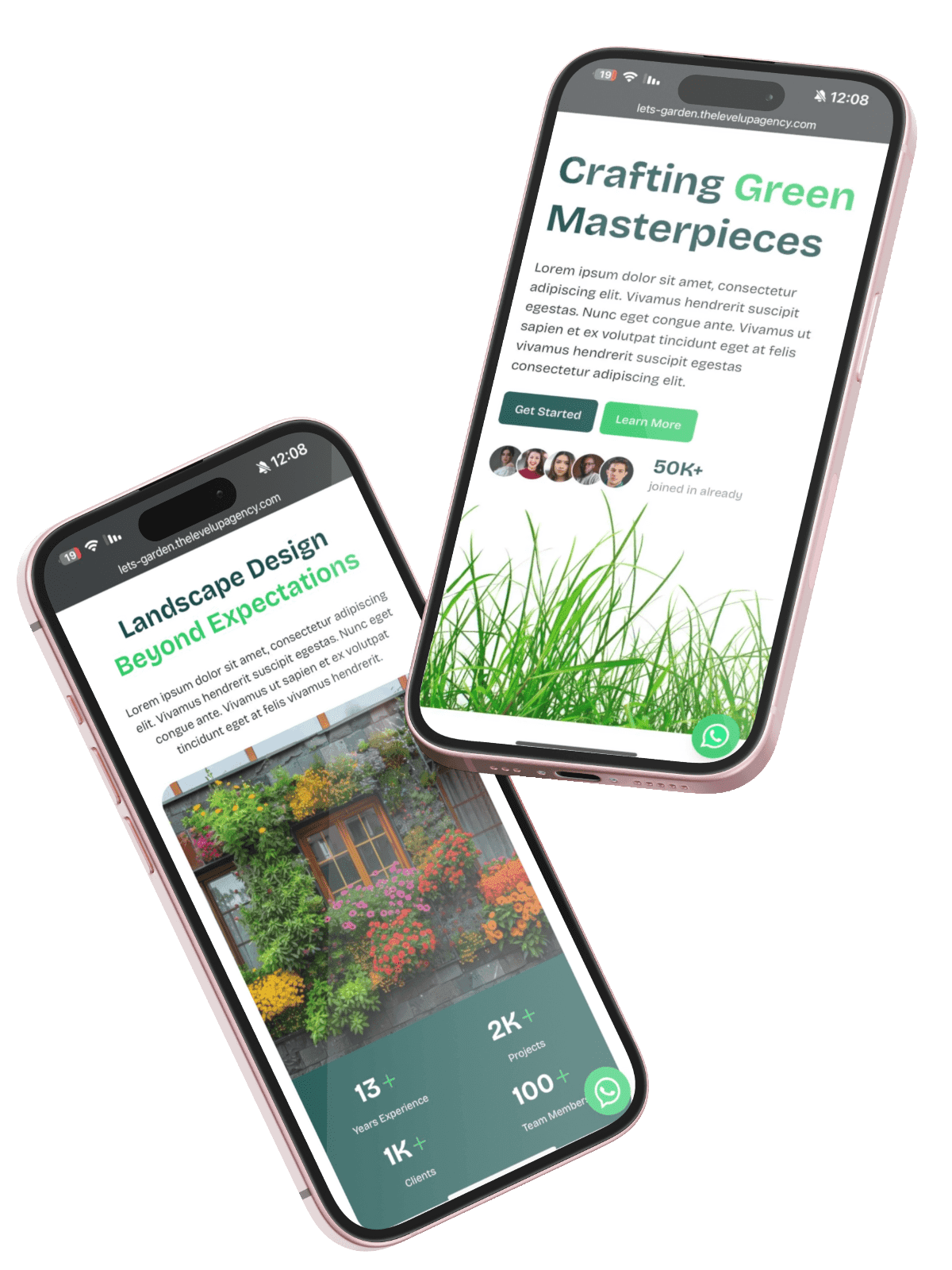 Let's Garden phones image