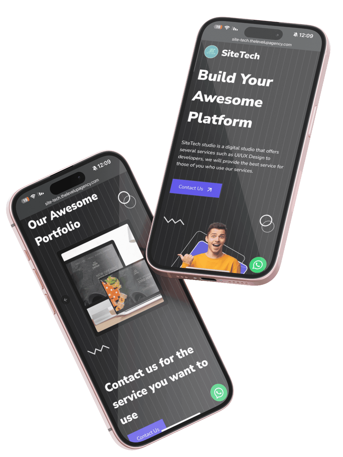 Sitetech phones image