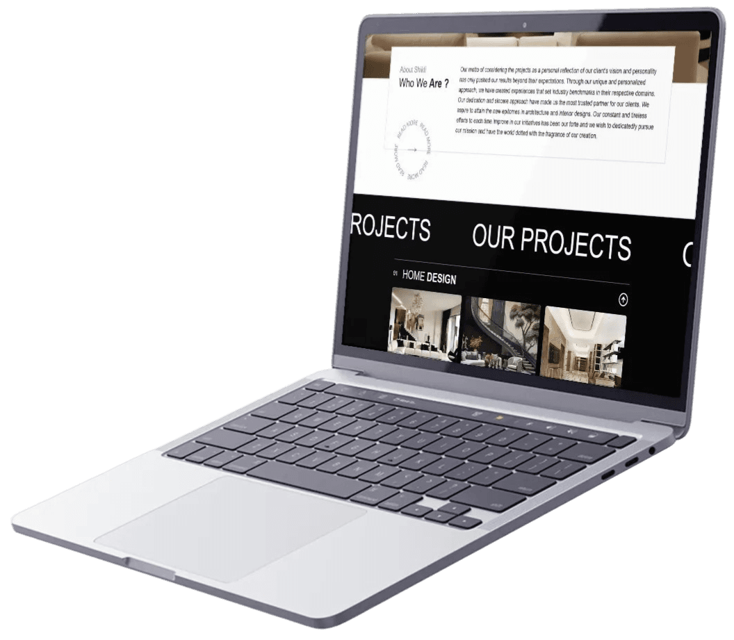 Shikli left laptop image