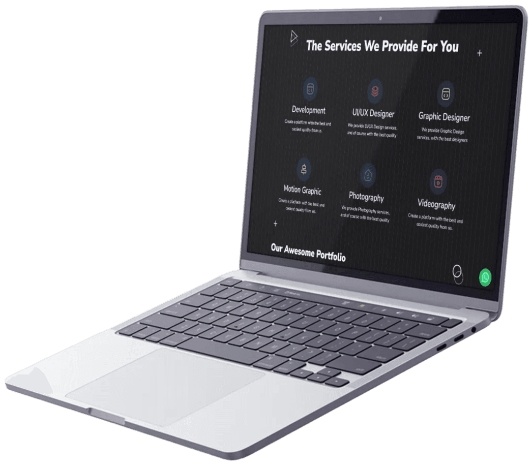 Sitetech left laptop image