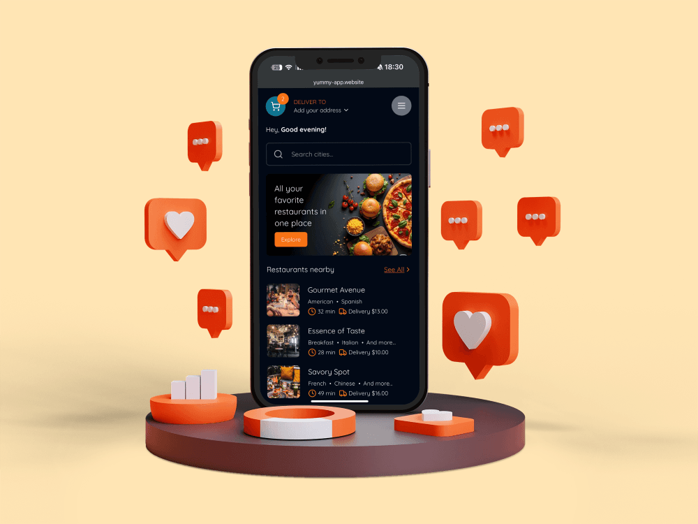 Yummy instagram image